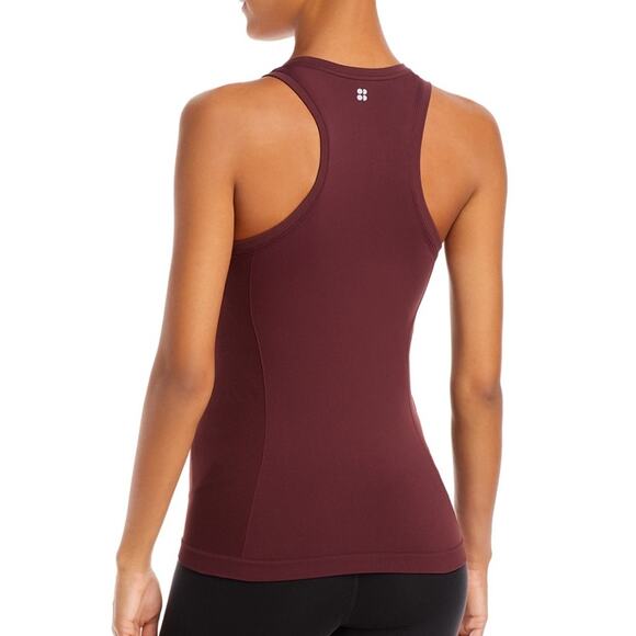 Sweaty Betty London burgundy tank small - Picture 2 of 8